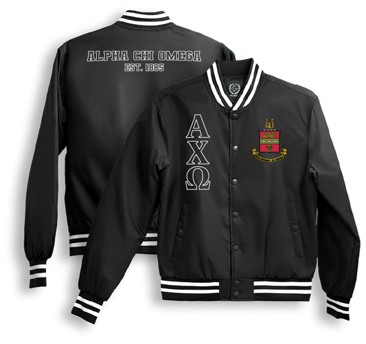 Alpha Chi Omega Bomber Jackets