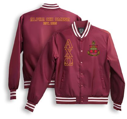 Alpha Chi Omega Bomber Jackets