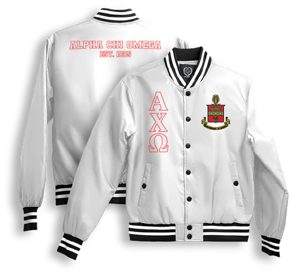Alpha Chi Omega Bomber Jackets