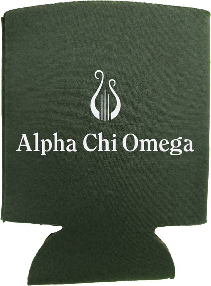 Alpha Chi Omega Can Coozies