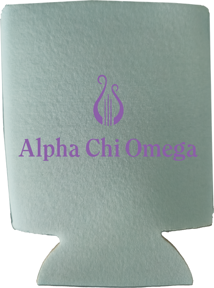Alpha Chi Omega Can Coozies