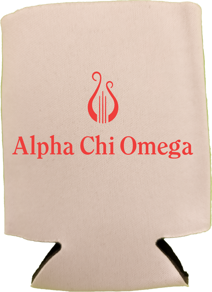 Alpha Chi Omega Can Coozies