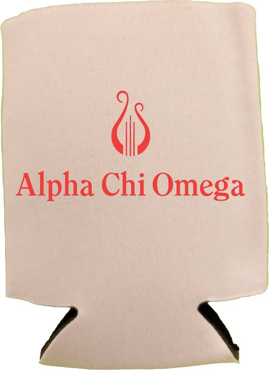 Alpha Chi Omega Can Coozies