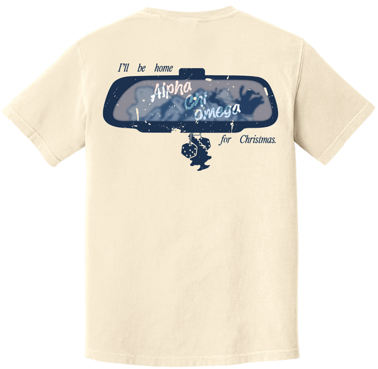 Alpha Chi Omega Holiday Road Trip Graphic Tee