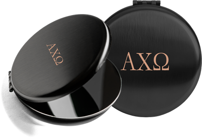 Alpha Chi Omega Lettered Pocket Mirrors
