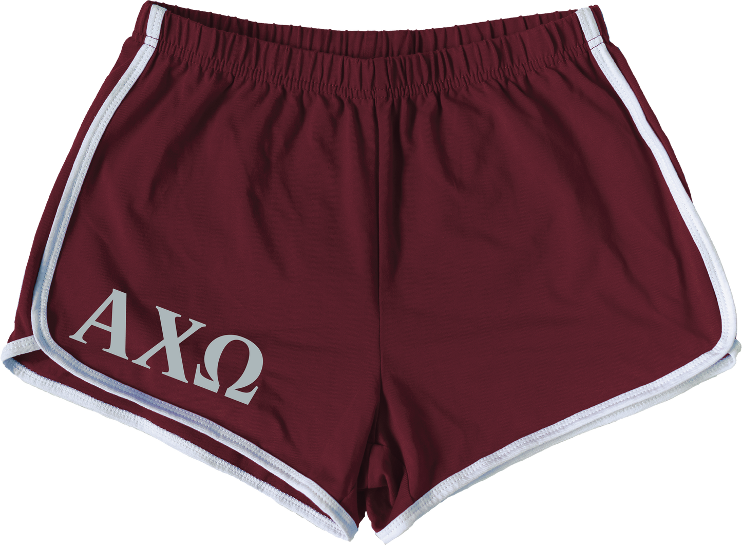 Alpha Chi Omega Lettered Women's Shorts