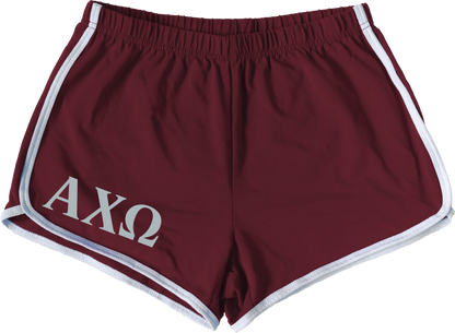 Alpha Chi Omega Lettered Women's Shorts