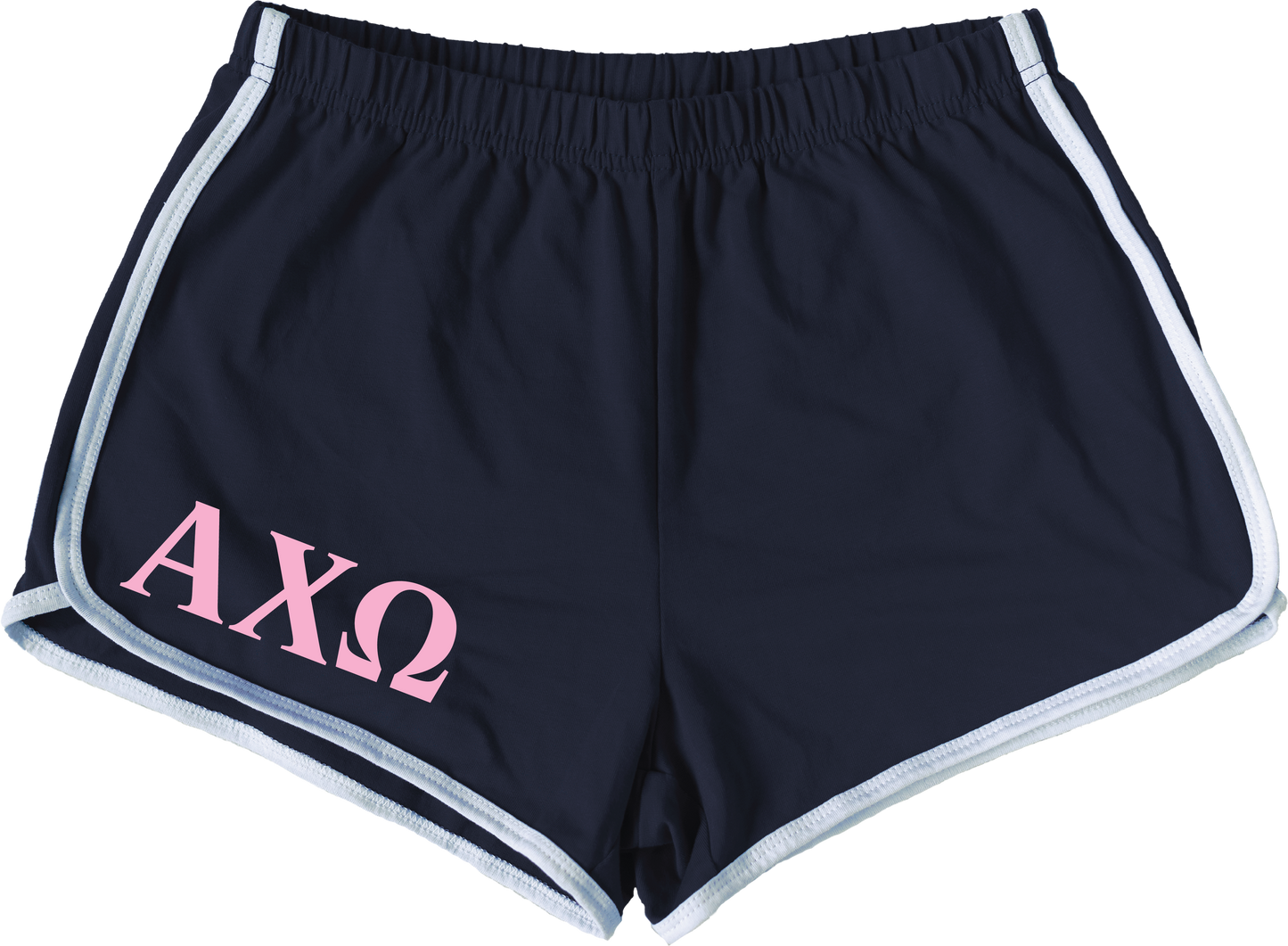 Alpha Chi Omega Lettered Women's Shorts