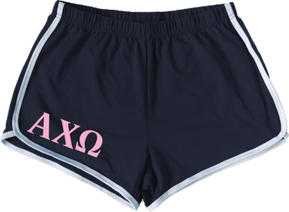Alpha Chi Omega Lettered Women's Shorts