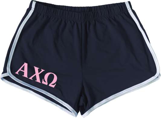 Alpha Chi Omega Lettered Women's Shorts