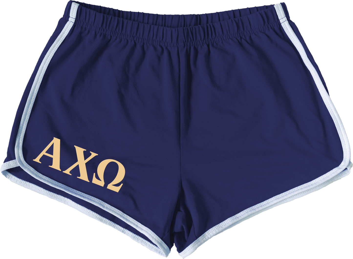 Alpha Chi Omega Lettered Women's Shorts
