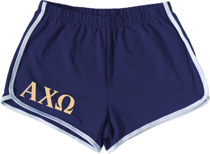 Alpha Chi Omega Lettered Women's Shorts