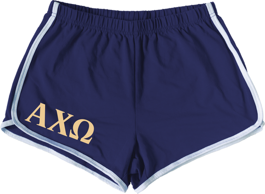 Alpha Chi Omega Lettered Women's Shorts