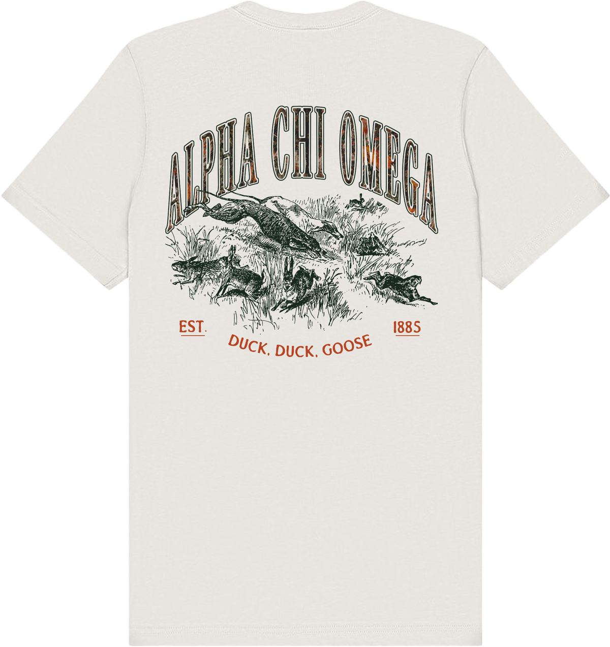 Alpha Chi Omega Open Season Graphic Tee