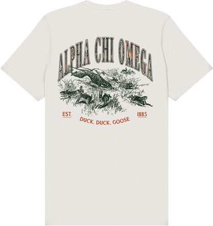 Alpha Chi Omega Open Season Graphic Tee