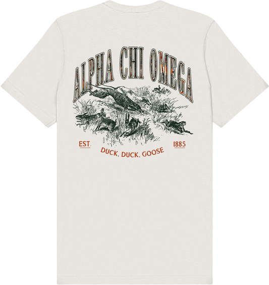 Alpha Chi Omega Open Season Graphic Tee