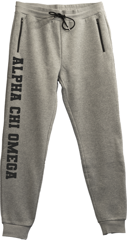 Alpha Chi Omega Name Sweatpants