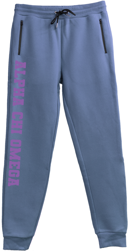 Alpha Chi Omega Name Sweatpants