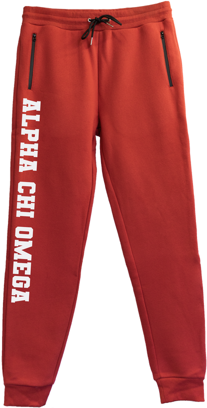 Alpha Chi Omega Name Sweatpants