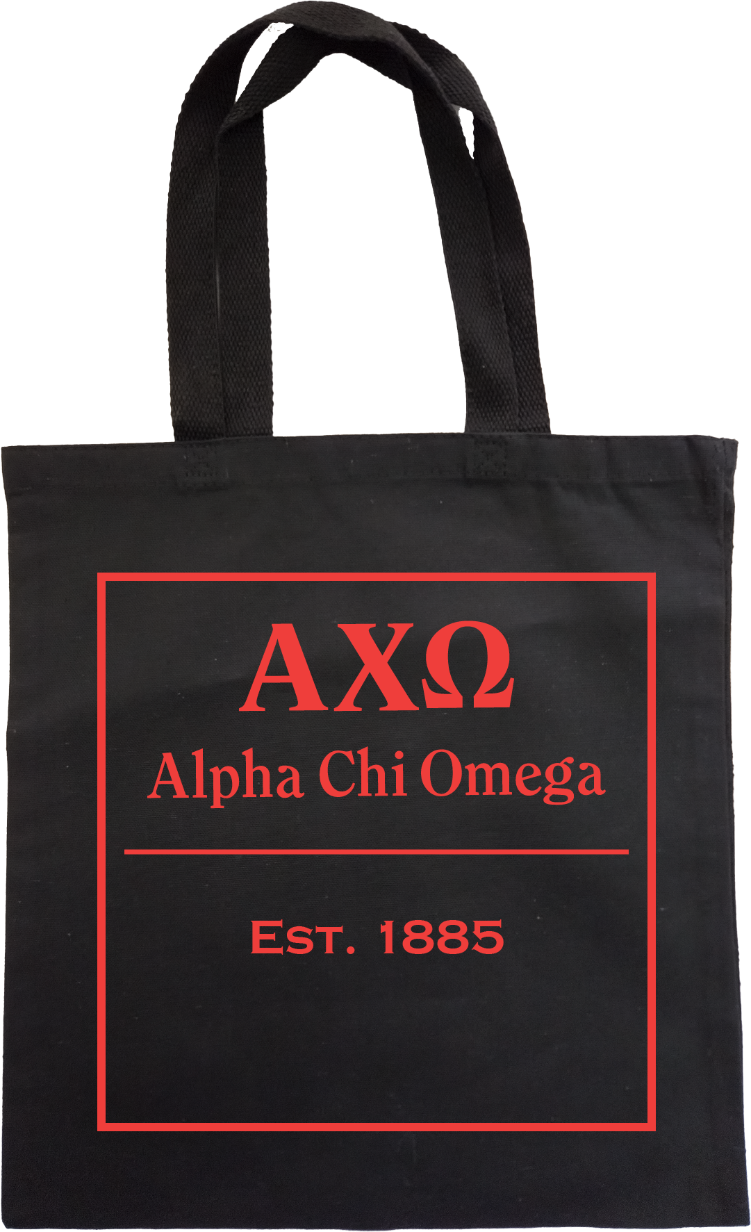 Alpha Chi Omega Tote Bags