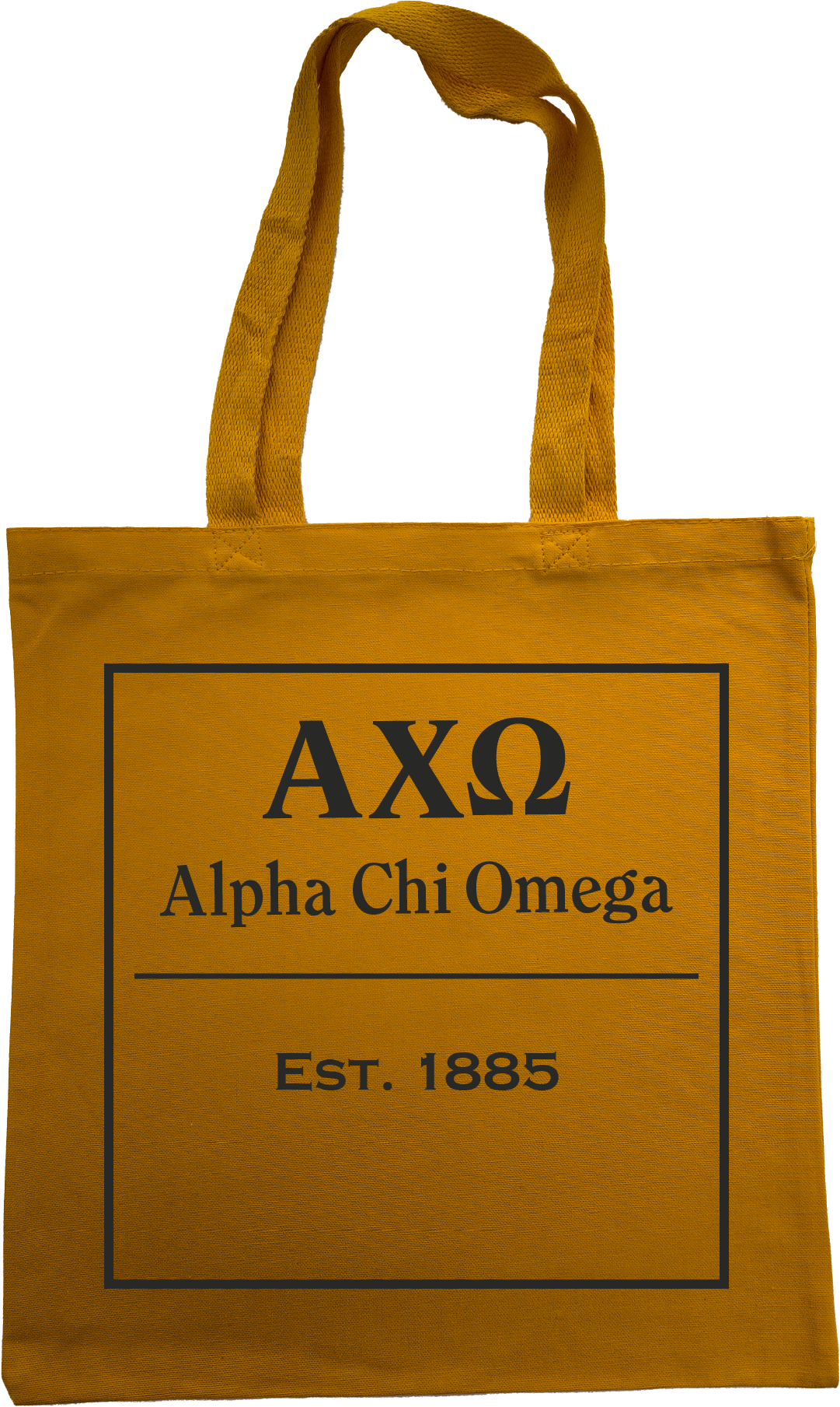 Alpha Chi Omega Tote Bags