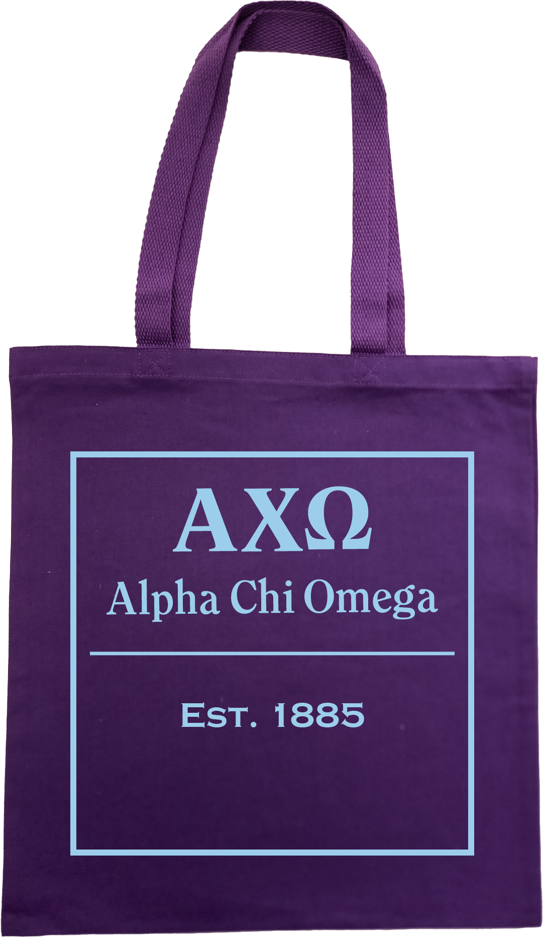 Alpha Chi Omega Tote Bags