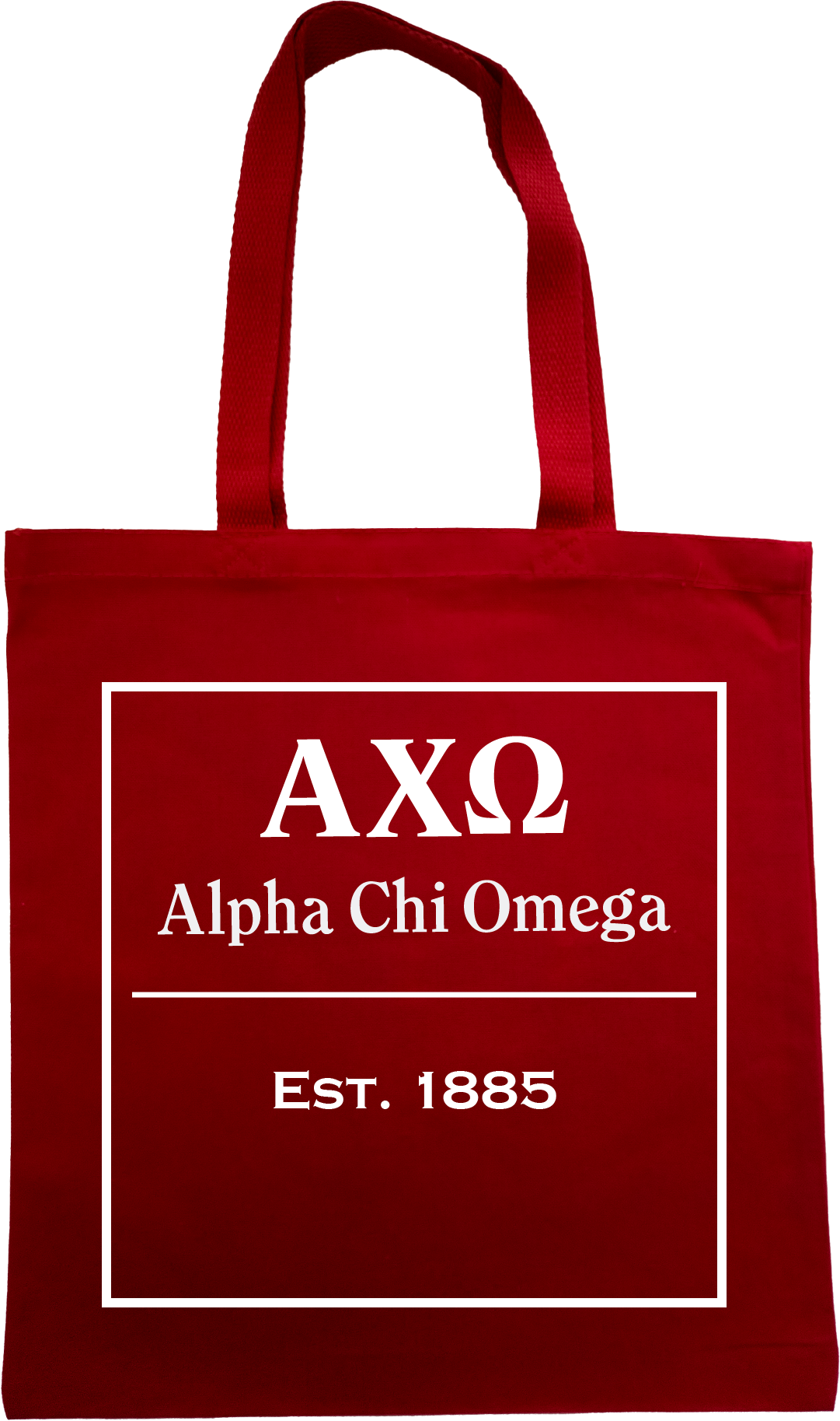 Alpha Chi Omega Tote Bags