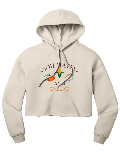 Alpha Chi Omega Soilmates Cropped Hoodie