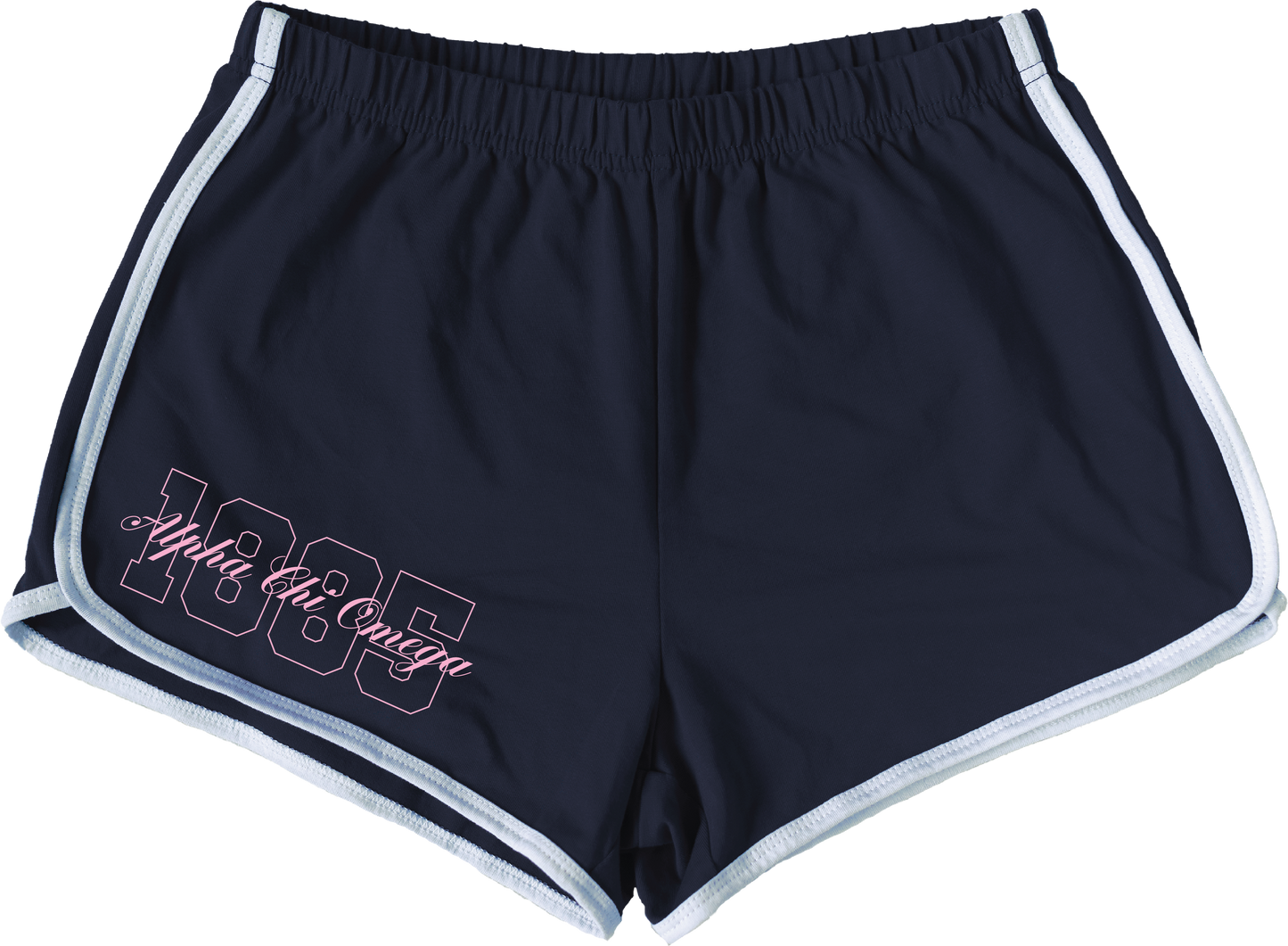 Alpha Chi Omega Year and Name Women's Shorts