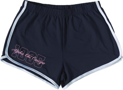 Alpha Chi Omega Year and Name Women's Shorts