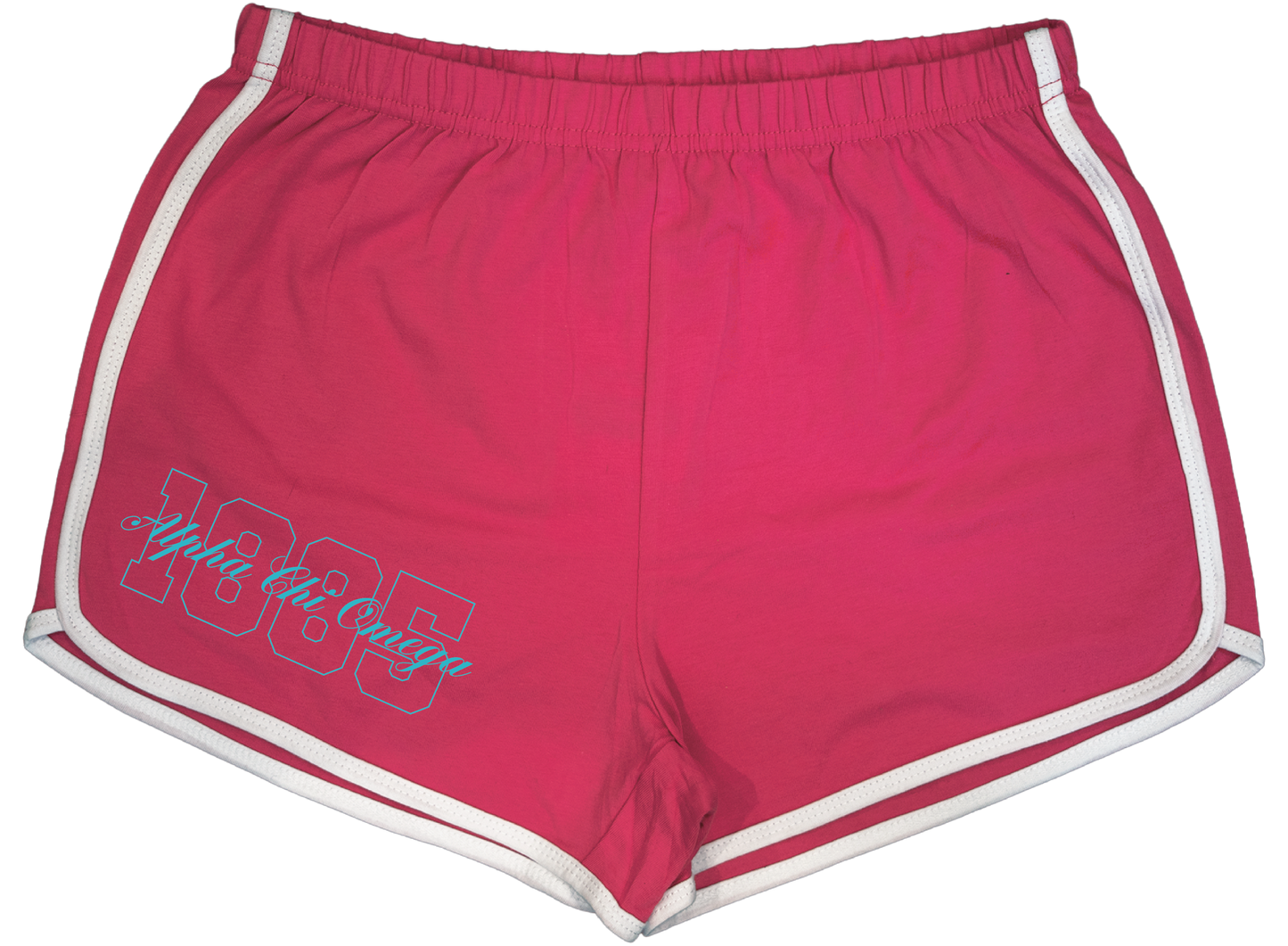 Alpha Chi Omega Year and Name Women's Shorts