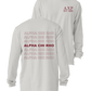 Alpha Chi Rho Repeating Name Long Sleeve T-Shirts