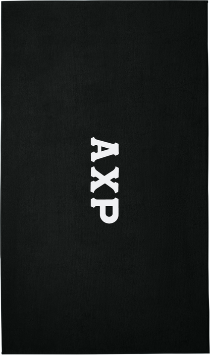 Alpha Chi Rho Lettered Beach Towels