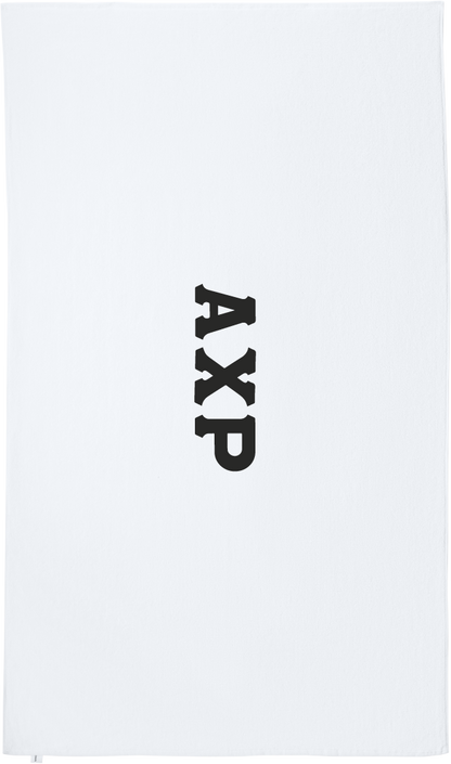 Alpha Chi Rho Lettered Beach Towels