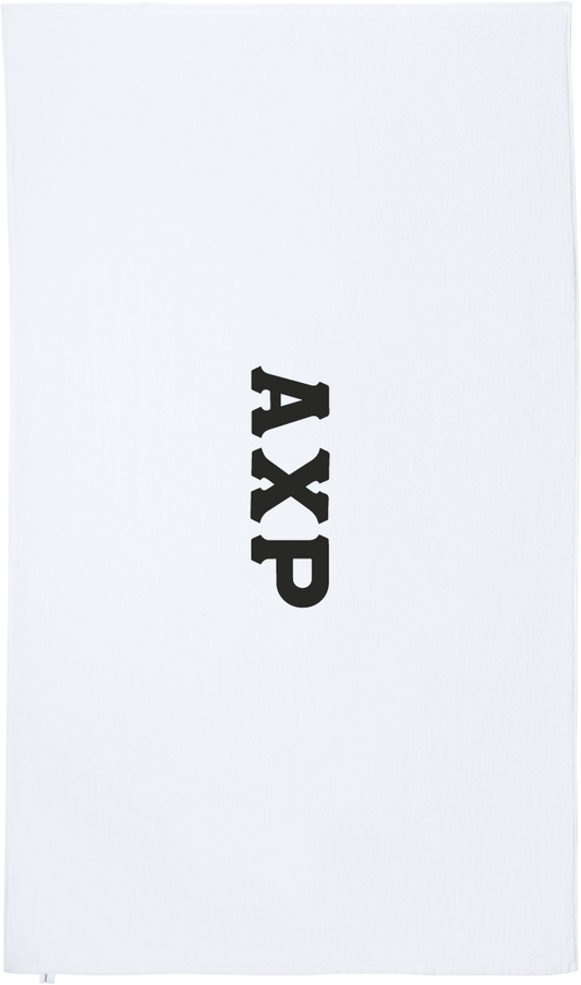 Alpha Chi Rho Lettered Beach Towels