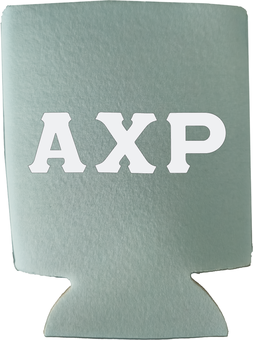 Alpha Chi Rho Can Coozies