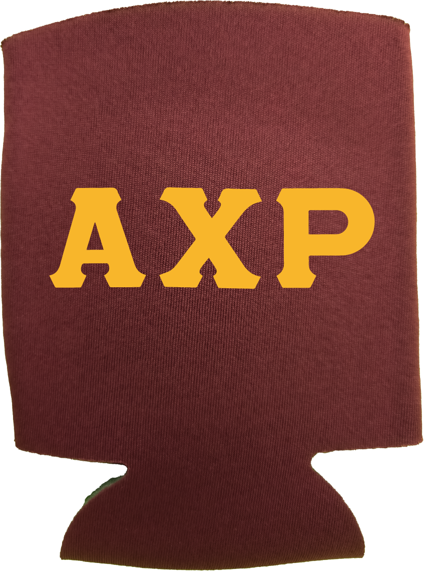 Alpha Chi Rho Can Coozies