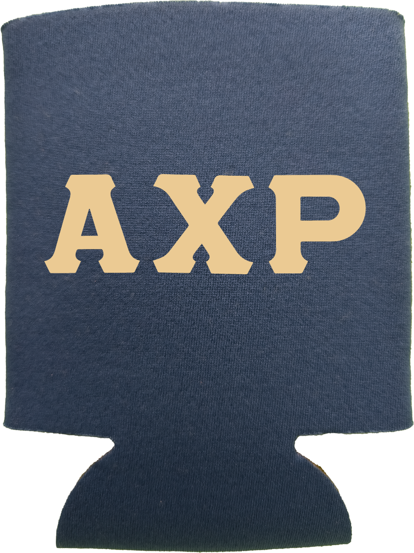Alpha Chi Rho Can Coozies