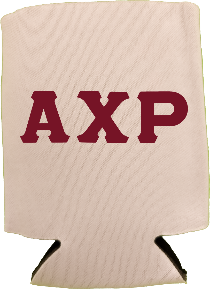 Alpha Chi Rho Can Coozies