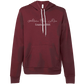 Alpha Chi Rho Embroidered Scripted Name Hooded Sweatshirts