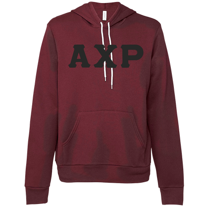 Alpha Chi Rho Lettered Hooded Sweatshirts