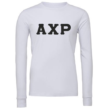 Alpha Chi Rho Lettered Long Sleeve T-Shirts