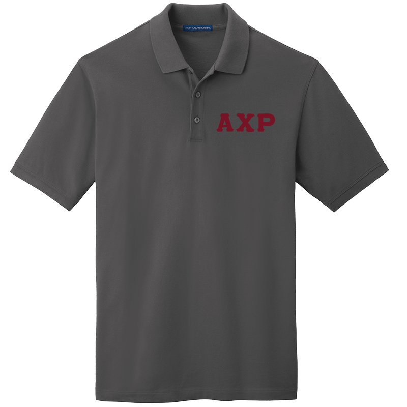 Alpha Chi Rho Men's Embroidered Polo Shirt