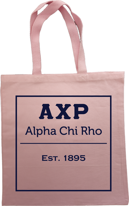 Alpha Chi Rho Tote Bags