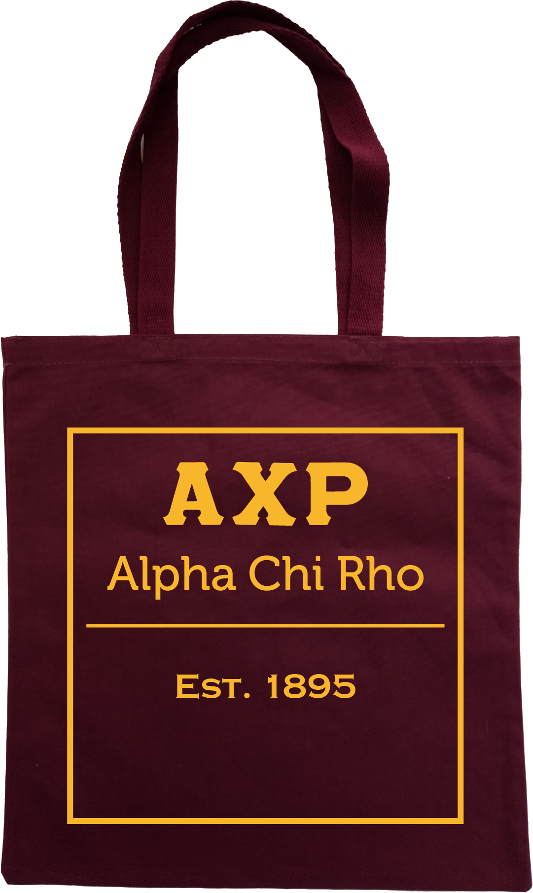 Alpha Chi Rho Tote Bags