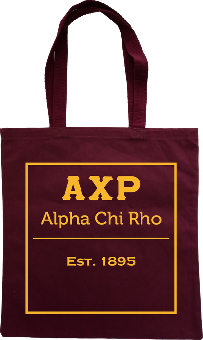 Alpha Chi Rho Tote Bags