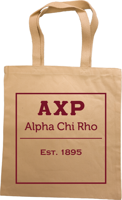 Alpha Chi Rho Tote Bags
