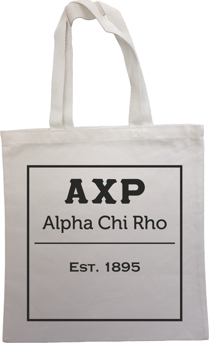 Alpha Chi Rho Tote Bags
