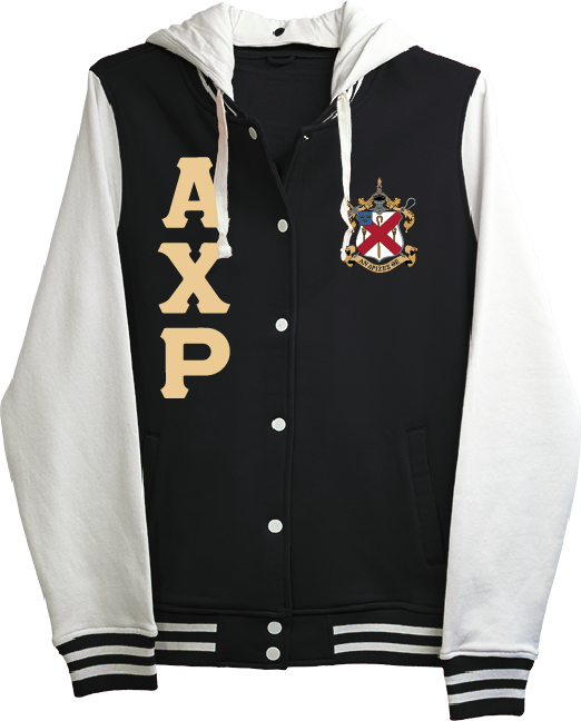 Alpha Chi Rho Varsity Hooded Sweatshirt