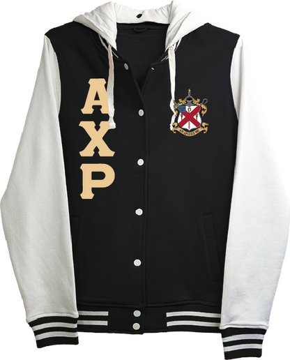 Alpha Chi Rho Varsity Hooded Sweatshirt